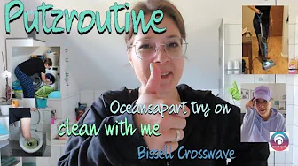 clean with me | Putzroutine | Putzmotivation | get it all done | Bissell Crosswave | #oceansapart