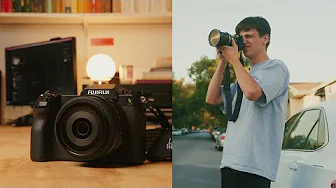 Switching to Digital with the FujiFilm GFX100S