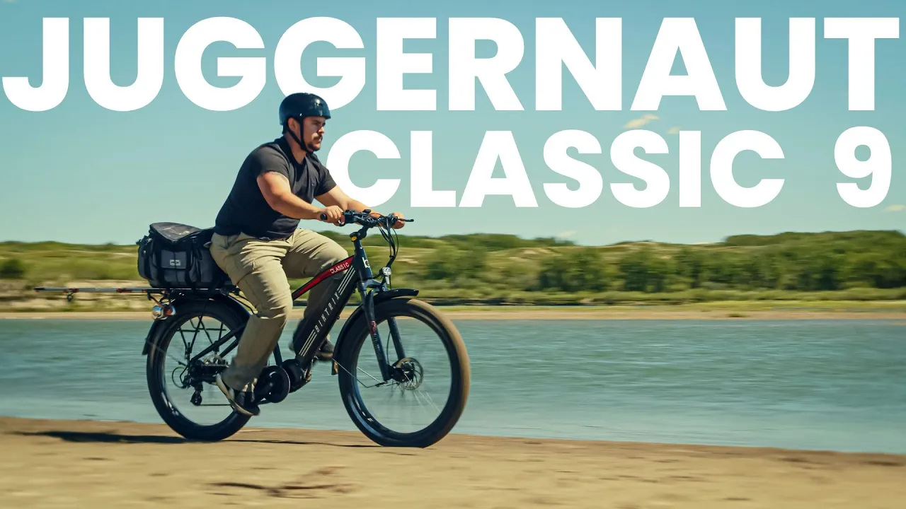 Juggernaut Classic 9 Overview - All Season, All-Terrain eBike | Biktrix Electric Bikes