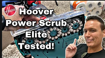 Hoover Power Scrub Elite Tested and Reviewed