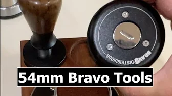 "54mm" Bravo Coffee Tools for  Breville Barista Pro WorkFlow