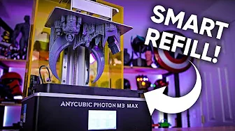This is amazing! Anycubic Photon M3 Max - First Look!