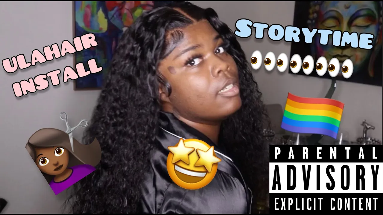 HD Lace Wig ft. ULAHAIR INSTALL/STORYTIME!!! "TRADE BOTTOMS!"