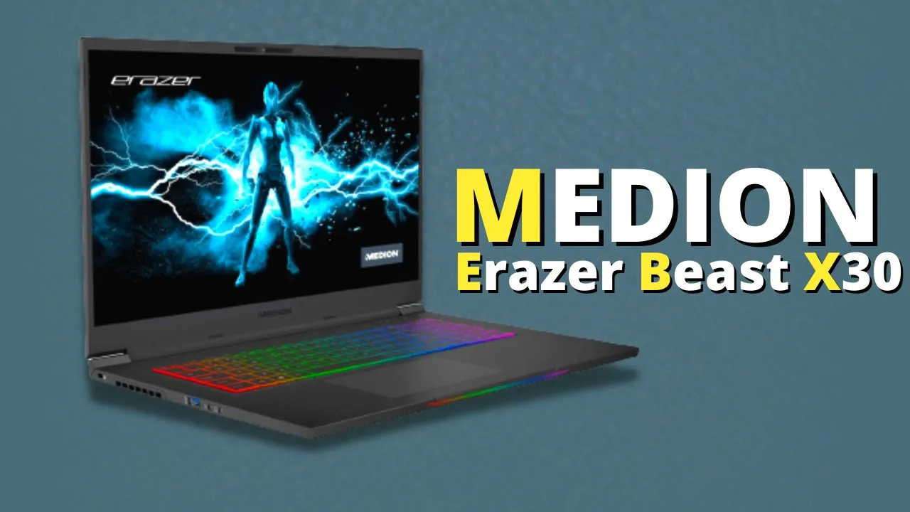 New Medion Erazer Beast X30 Laptop | Latest Best Gaming Laptop 2022 | Not Review |  Powerful QHD