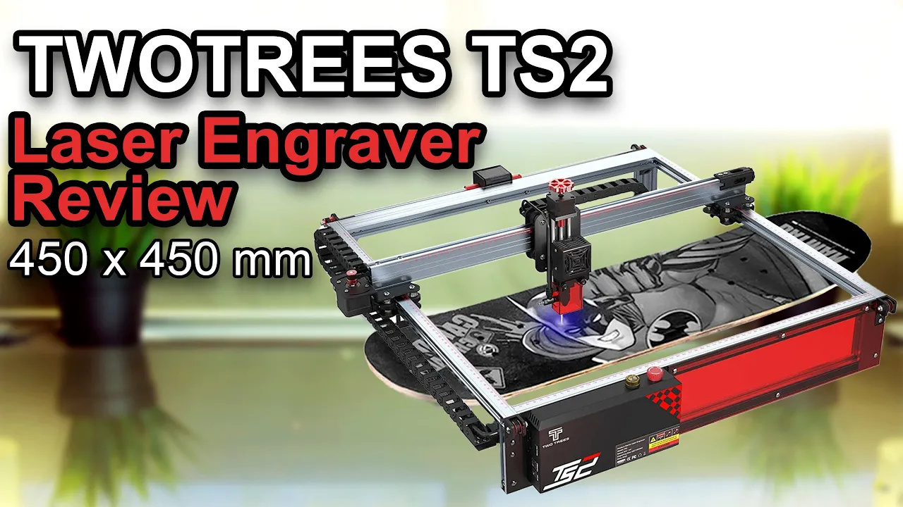 TWOTREES TS2 10W Laser Engraver - The best quality for less?