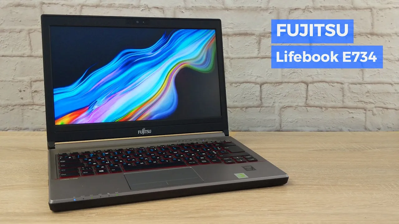 Обзор Бизнес Ноутбук Fujitsu LIFEBOOK E734 13.3" intel core i5-4300m