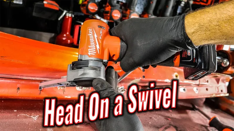 2 SPEEDS 2 DIRECTIONS - Milwaukee M12 FUEL Cordless Band Files [2482 & 2483]