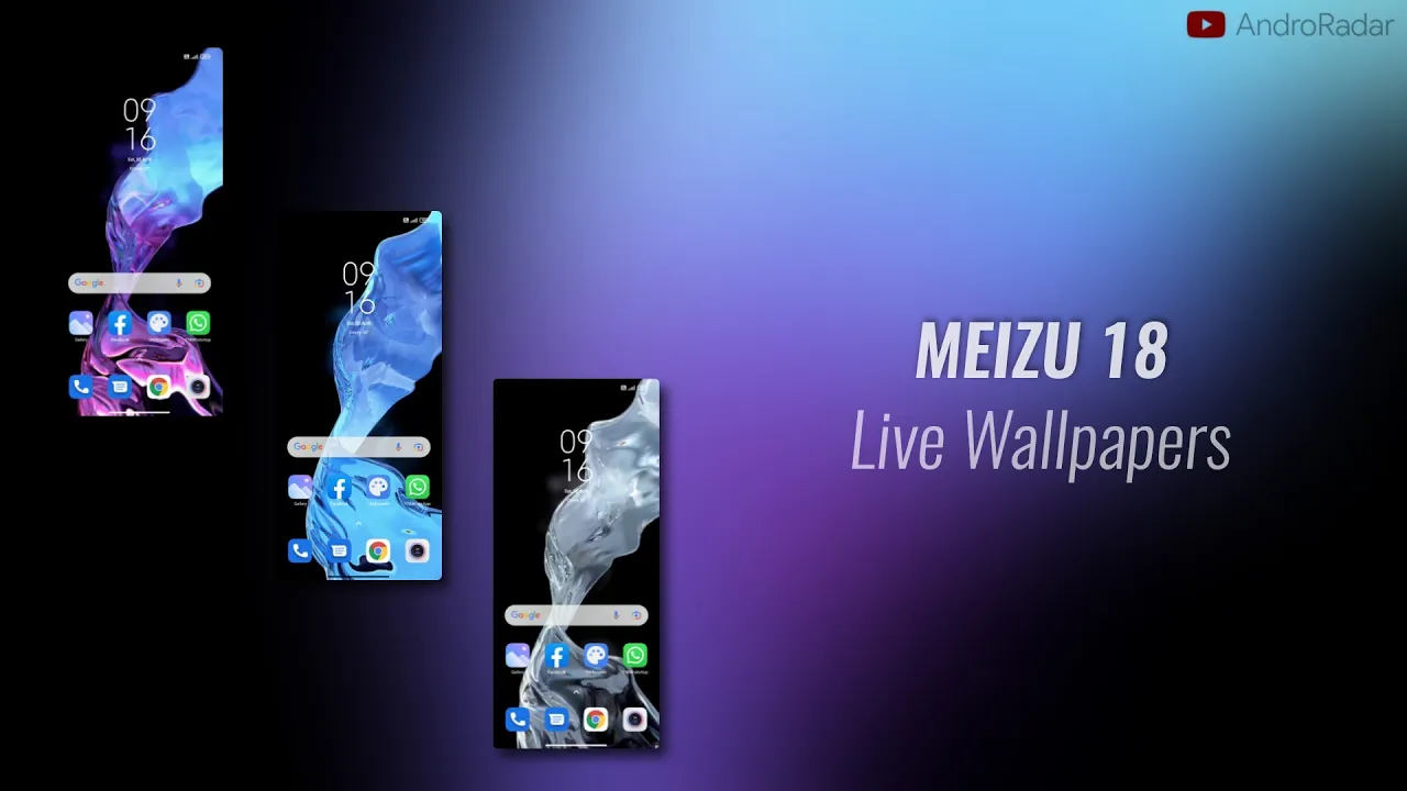 MEIZU 18 Live Wallpapers - MEIZU - AndroRadar