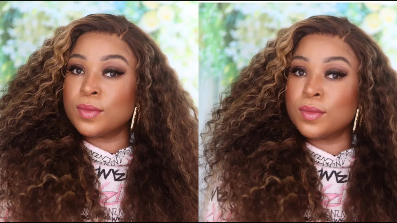 The Most Versatile Curly Lace Frontal Wig Ft One More Hair