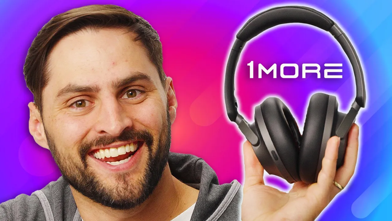 Travel headphones don't need to be expensive! - 1MORE SonoFlow