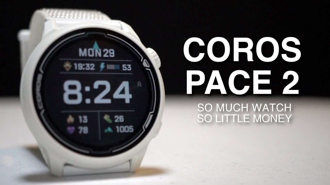 Coros Pace 2 - The Best Value in Running Watches?