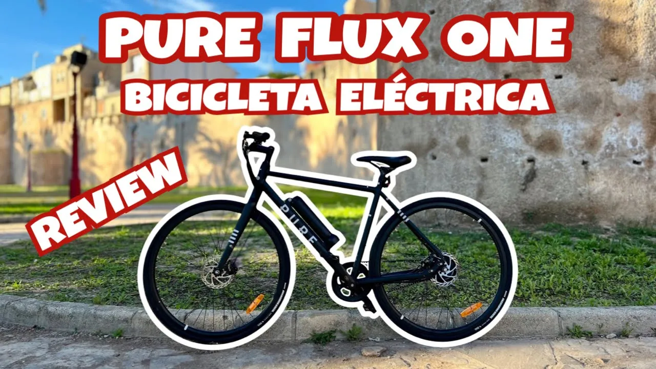 🏆 La MEJOR Bicicleta Eléctrica de 2022 PURE FLUX ONE -REVIEW- tipo FIXIE de Pure Electric