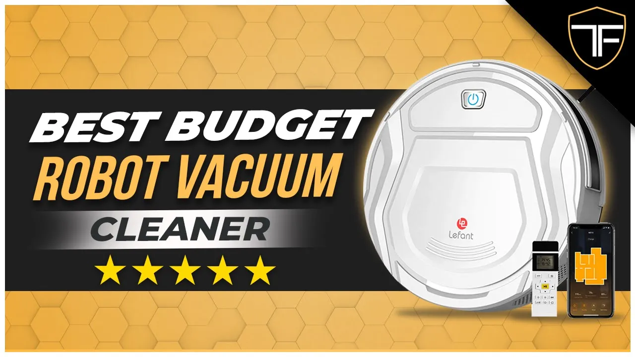 Lefant M210 Robot Vacuum Cleaner Review: Under $250 The Best Budget Robot Vacuum Cleaner 2022!