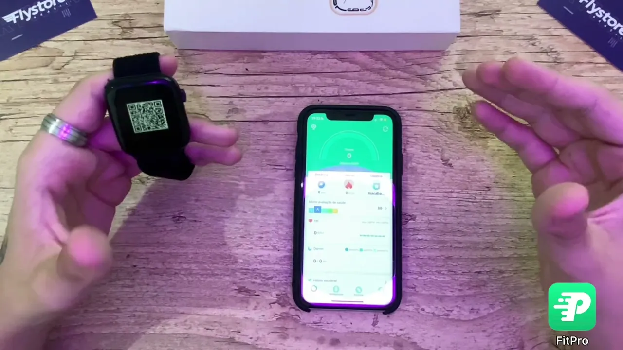 Como Conectar o Iwo 14 Pro Max Series 7 (Atualizado) em seu celular!
