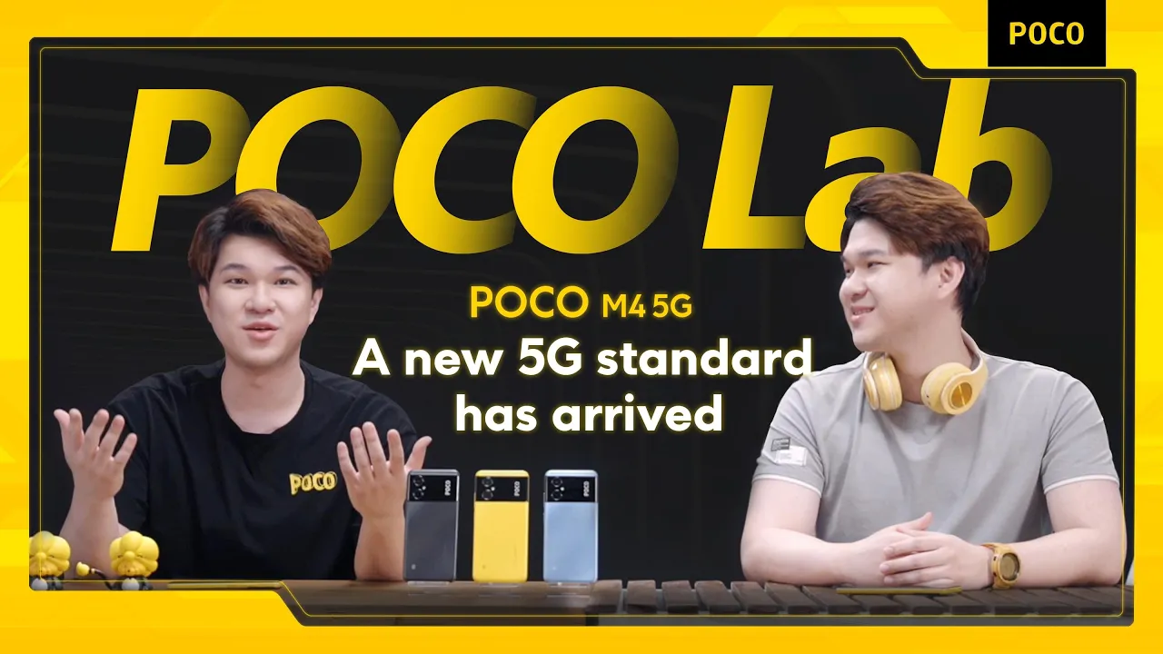 POCO M4 5G | A new 5G standard has arrived | POCO Lab