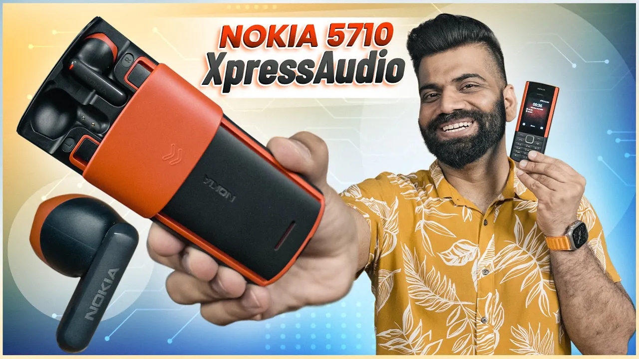 Crazy Smartphone with TWS - Nokia 5710 XpressAudio Unboxing & First Look🔥🔥🔥