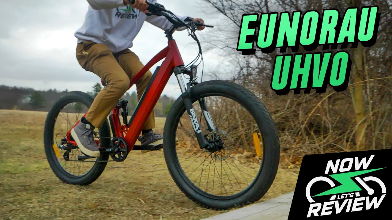 Eunorau UHVO Review - A Super Fun Full-Suspension eBike!
