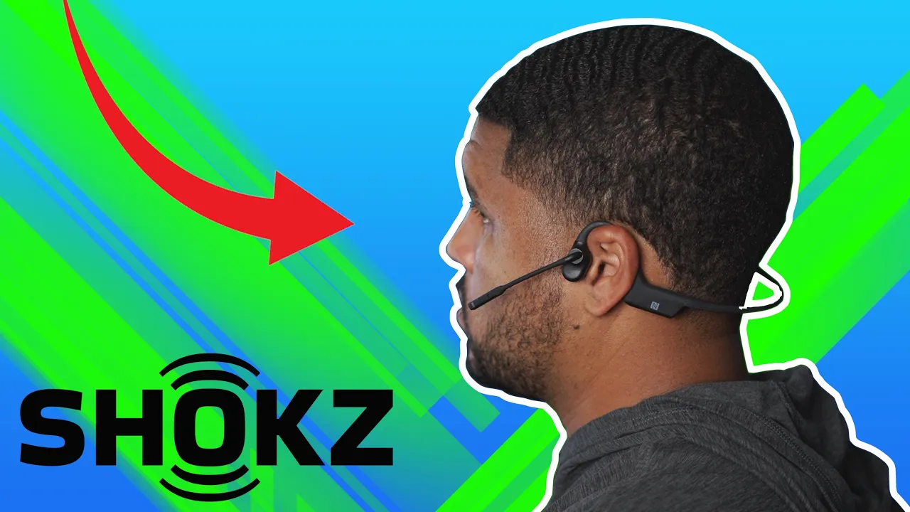 Upgrade your work from home headset with Shokz OpenComm UC!