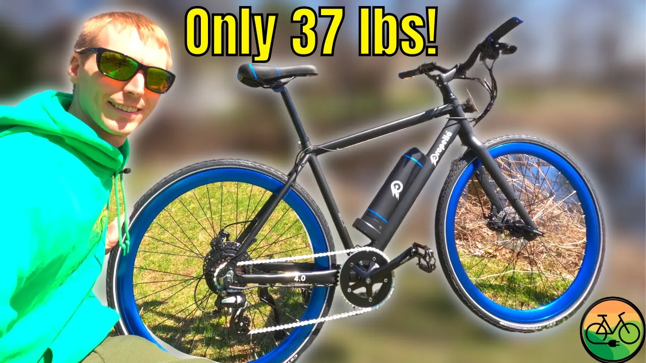 Propella 7S Review: A Lightweight Ebike With Some Style!