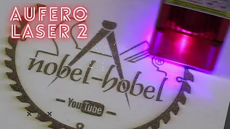 Eichenholz Lasern mit AUFERO Laser 2