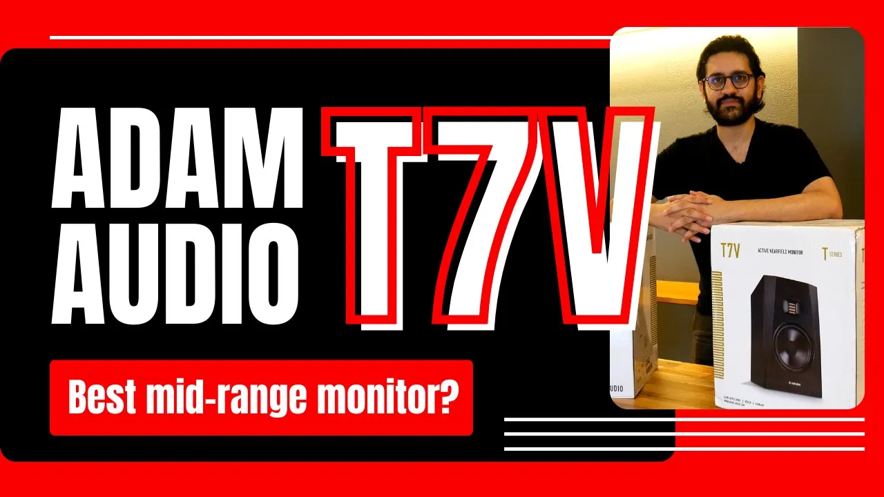 Best budget monitors? Adam Audio T7V overview