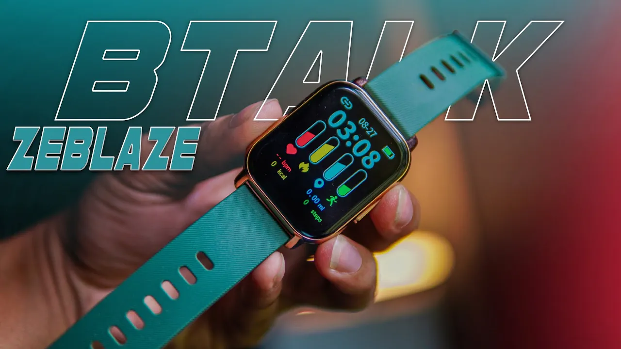 Zeblaze এর নতুন Smartwatch | Zeblaze BTalk Full Detail Review | Zeblaze BTalk vs Colmi P28 Plus |