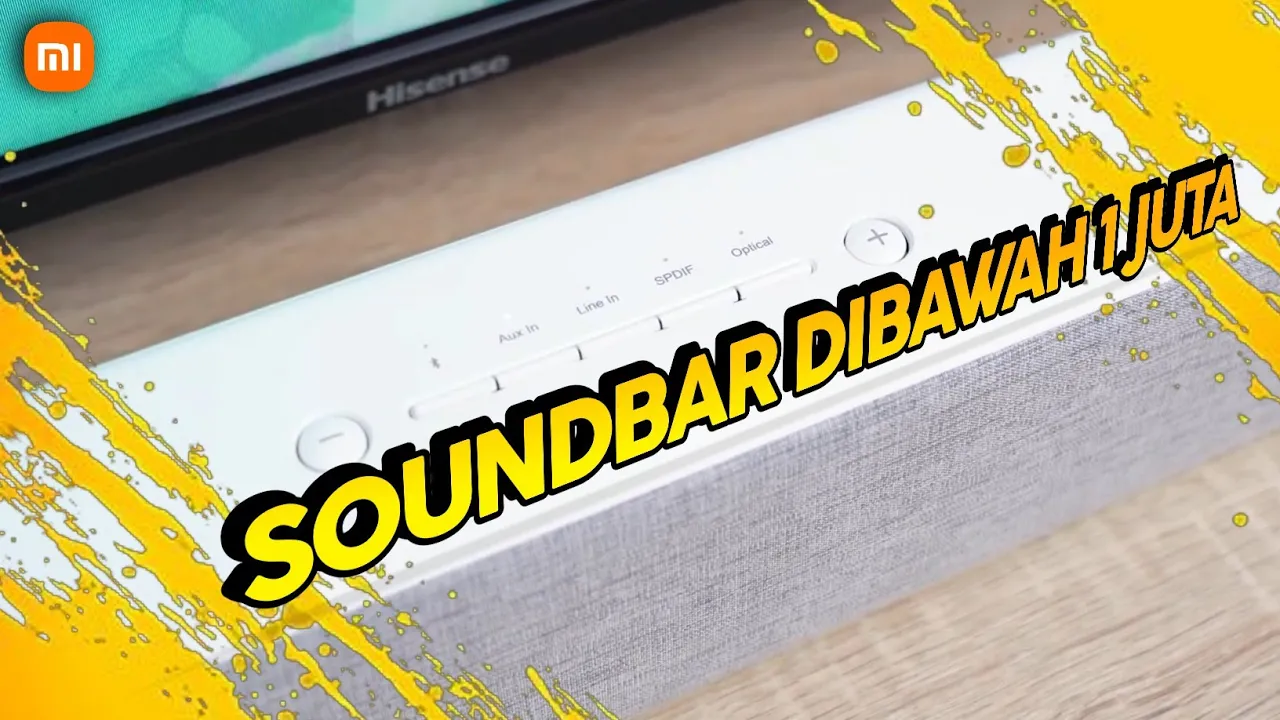 Soundbar murah di bawah 1 juta  || Xiaomi Mi Soundbar 2022