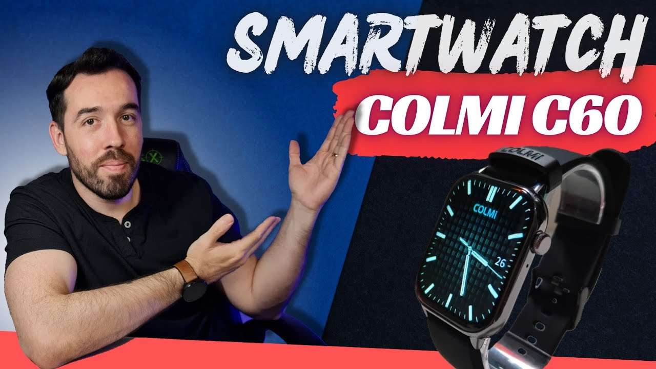 COLMI C60 - O Mais TOP Smartwatch da Colmi! Importação da China
