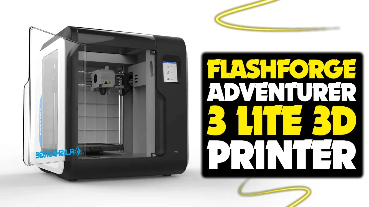 🖨️ FlashForge Adventurer 3 Lite 3D Printer - Measure Your Printing Perfectly!