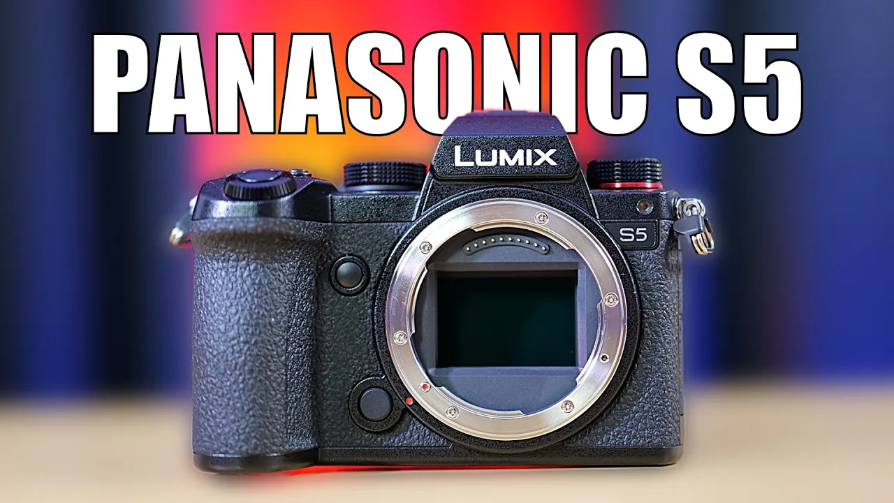 Panasonic Lumix S5 Review  - Seriously Underrated!