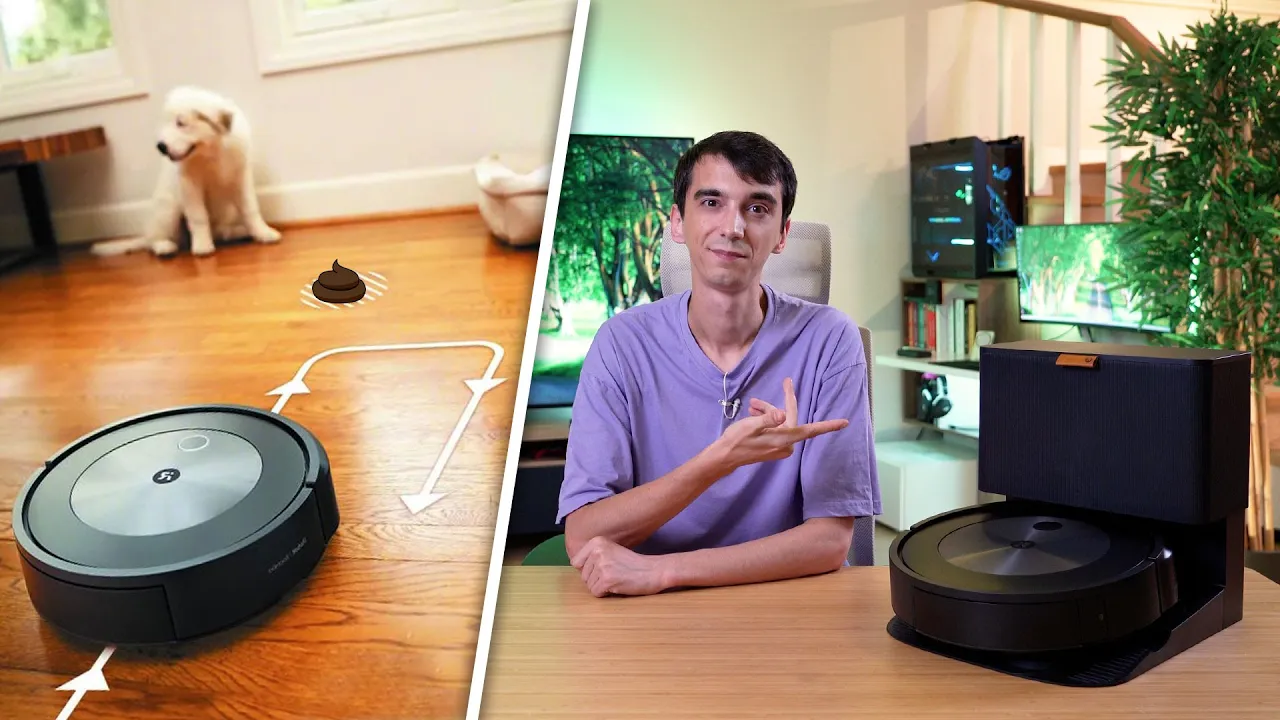Denediğim En Akıllı Robot Süpürge! iRobot Roomba j7+
