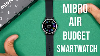 Xiaomi Mibro Air Budget Smartwatch Review l Full Tour & All Features